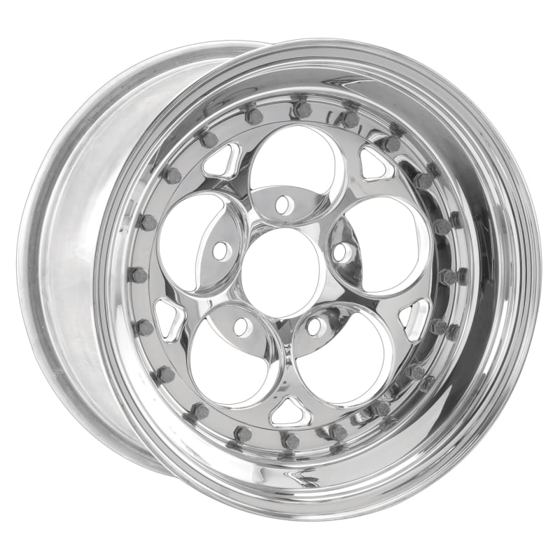 Weld — Weld Magnum III 15x4 / 5x4.5 BP / 1.5in. BS Polished Wheel - Non-Beadlock
15X4'' Magnum III