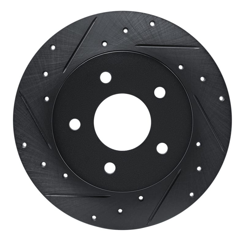 R1 Concepts — R1 19-25 Nissan ALTIMA Rear Left Drilled & Slotted Black Brake Rotor
R1 Brake Rotor Drill