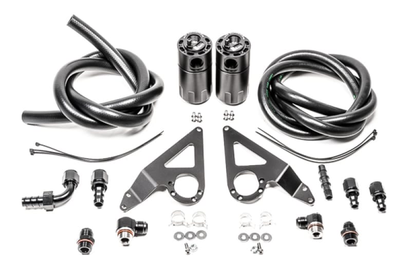 Radium Engineering — Radium 2022+ Subaru BRZ / Toyota GR86 Dual Catch Can Kit Fluid Lock