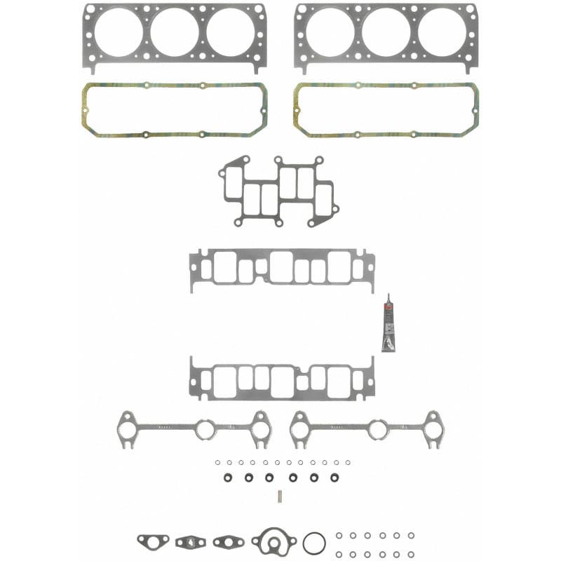 Fel-Pro — Fel-Pro Chevrolet Camaro HS 9105 PT PermaTorque Engine Cylinder Head Gasket Set