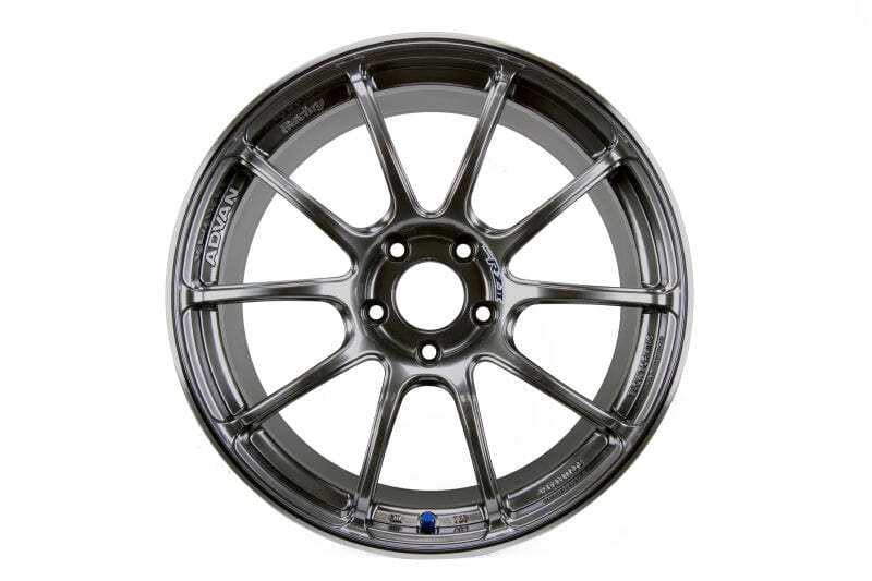 Advan — Advan RZII 18X9.0 +63 5x114.3 Racing Wheel - Hyper Black and Ring Wheel