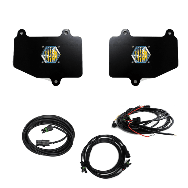 Baja Designs — Baja Designs Jeep JT LED Light Dual S1 Reverse Kit For 18-Pres Wrangler JT