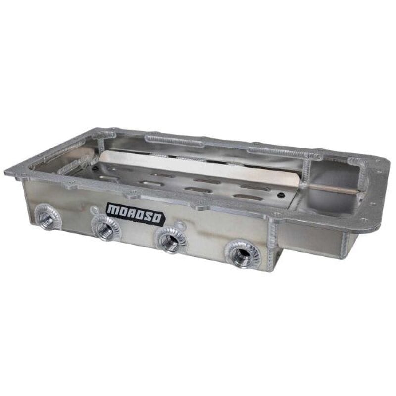 Moroso — Moroso Ford Coyote Drag Race Dry Sump Aluminum Oil Pan