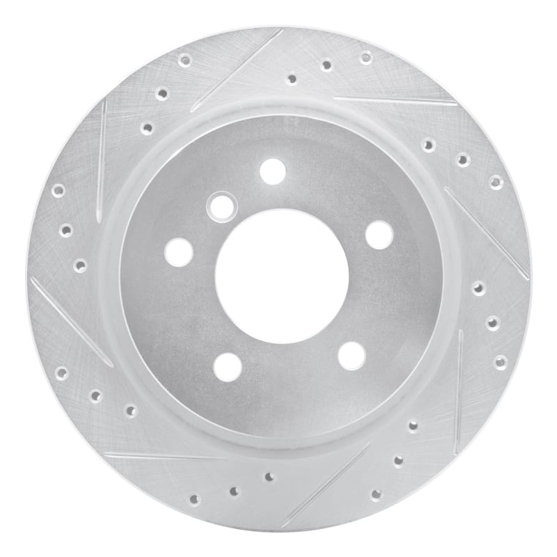 R1 Concepts — R1 09-16 BMW Z4 Rear Left Drilled & Slotted Silver Brake Rotor
R1 Brake Rotor Drill