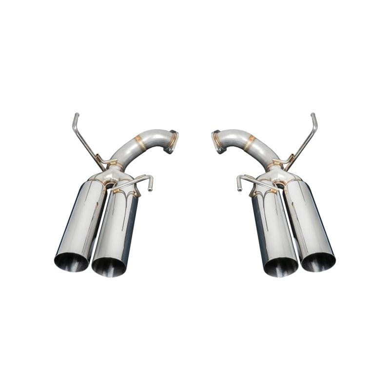 Remark — Remark 2015+ Subaru WRX/STI VA Boso Edition Axle Back Exhaust w/ Stainless Steel Single Wall Tip
remRO-TSVA-SL