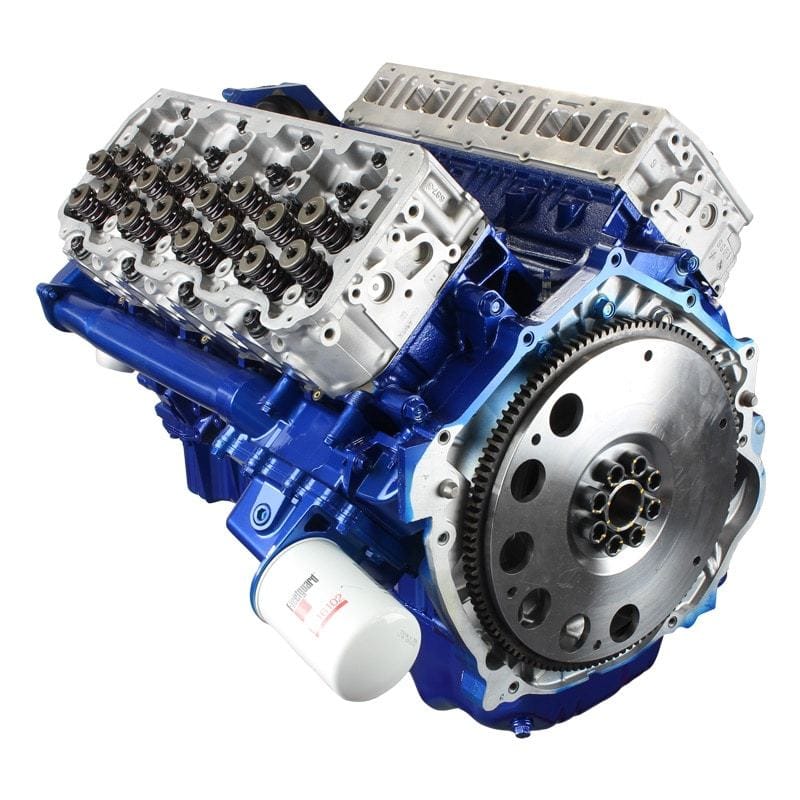 Industrial Injection — Industrial Injection 06-07 Chevrolet 6.6L Duramax LBZ Premium Stock Plus Long Block