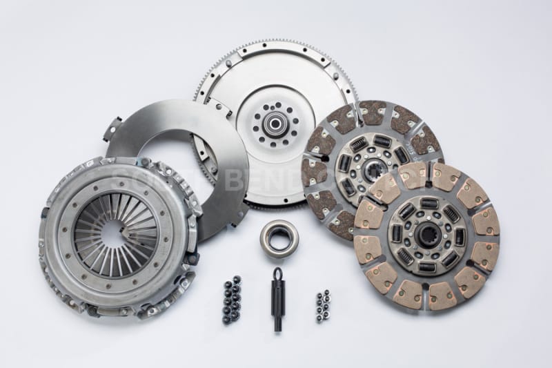 South Bend Clutch — South Bend Clutch 94-98 Ford 7.3 Powerstroke ZF-5 Street Dual Disc Clutch Kit
Clutch Kit