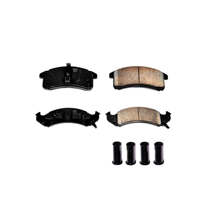 PowerStop — Power Stop 92-93 Buick LeSabre Front Z17 Evolution Ceramic Brake Pads w/Hardware
Z17 Brake Pads