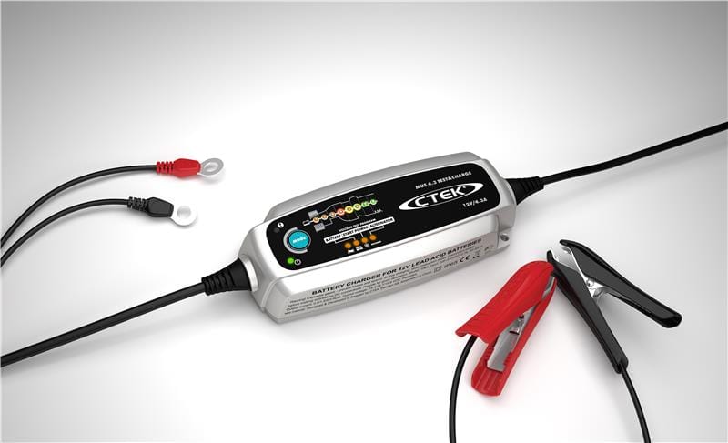 CTEK — CTEK Battery Charger - MUS 4.3 Test & Charge - 12V