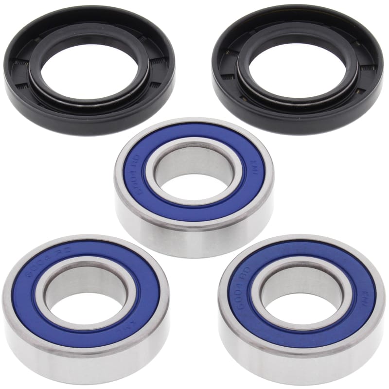 All Balls Racing — All Balls Racing 05-06 Yamaha DT X 125 (EURO) Wheel Bearing Kit Rear