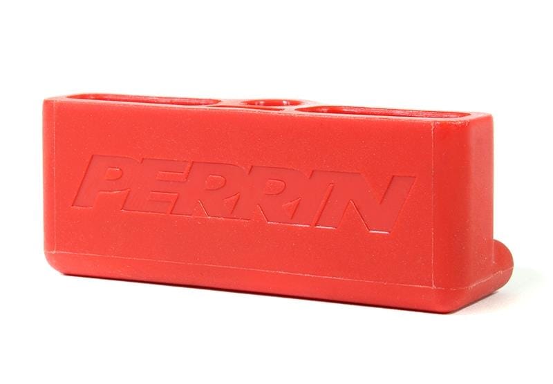 Perrin Performance — PERRIN 07-25 Subaru WRX STI Sedan Trunk Handle - Red