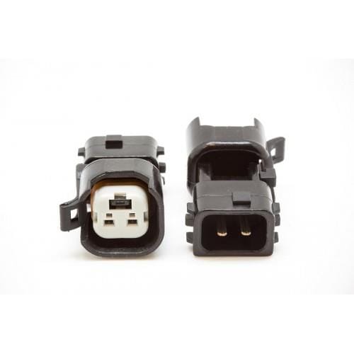 BLOX Racing — BLOX Racing Quick Connectors - EV6/EV14 to Honda OBD2 (Single Adapter)