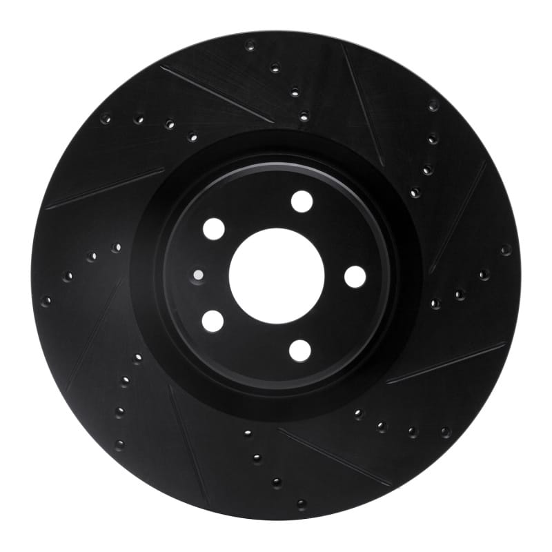 R1 Concepts — R1 12-18 Audi A8 Front Right Drilled & Slotted Black Brake Rotor
R1 Brake Rotor Drill