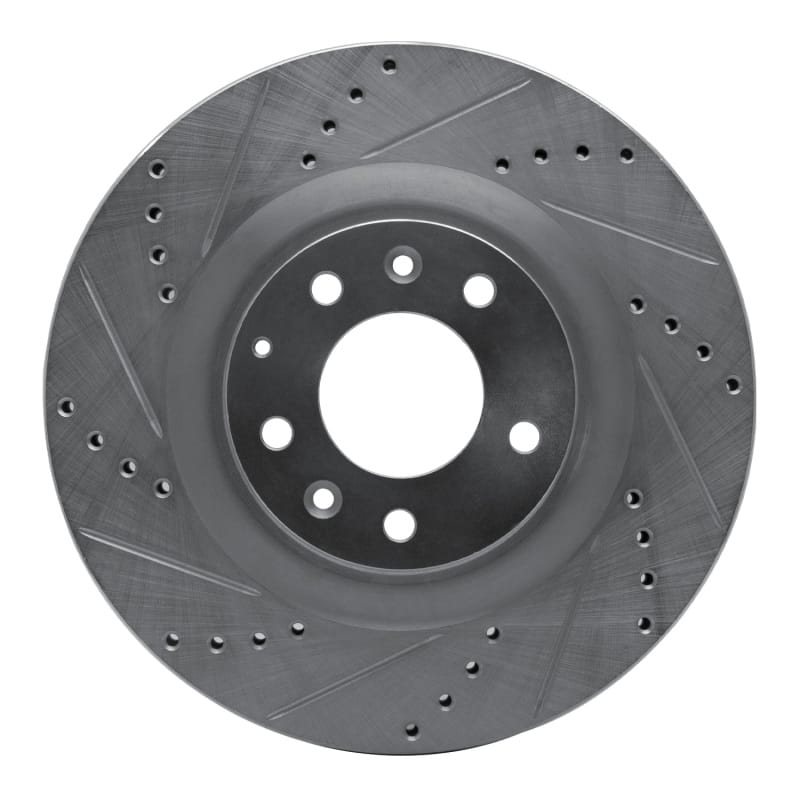 R1 Concepts — R1 07-15 Mazda CX-9 Front Left Drilled & Slotted Silver Brake Rotor
R1 Brake Rotor Drill