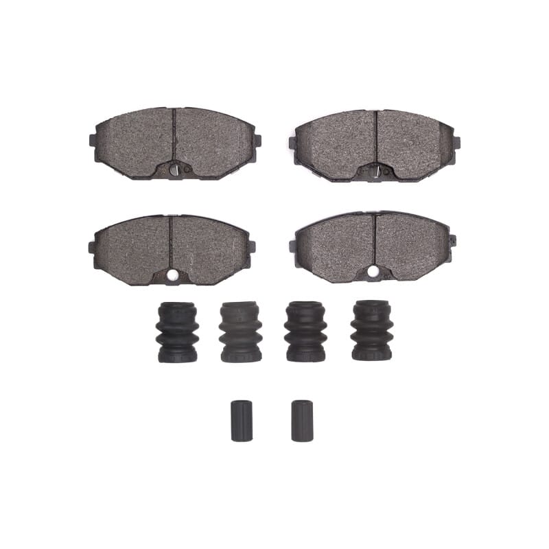 DFC — DFC 93-97 Infiniti J30 Front 5000 Advanced Ceramic Brake Pads and Hardware Kit