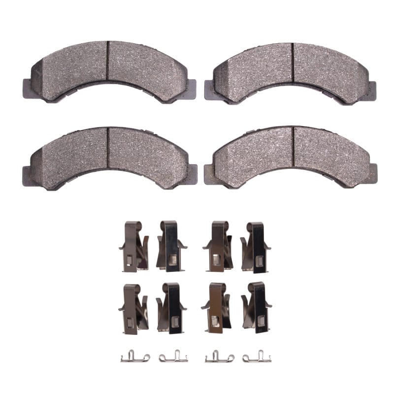 R1 Concepts — R1 1998-2024 Chevrolet LCF3500 Gas Front/Rear Performance Off-Road/Tow Brake Pads & Hardware Kit
R1 Brk Pds & Hrdw Kt