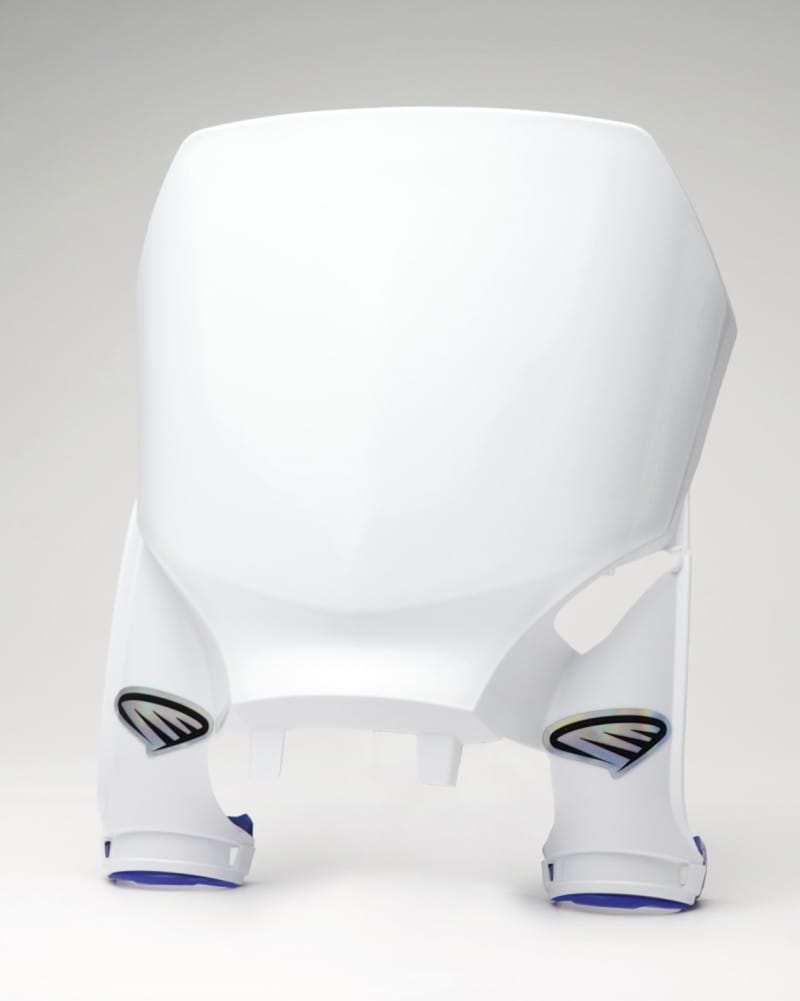 Cycra — Cycra 23+ Yamaha YZ450F Stadium Number Plate - White