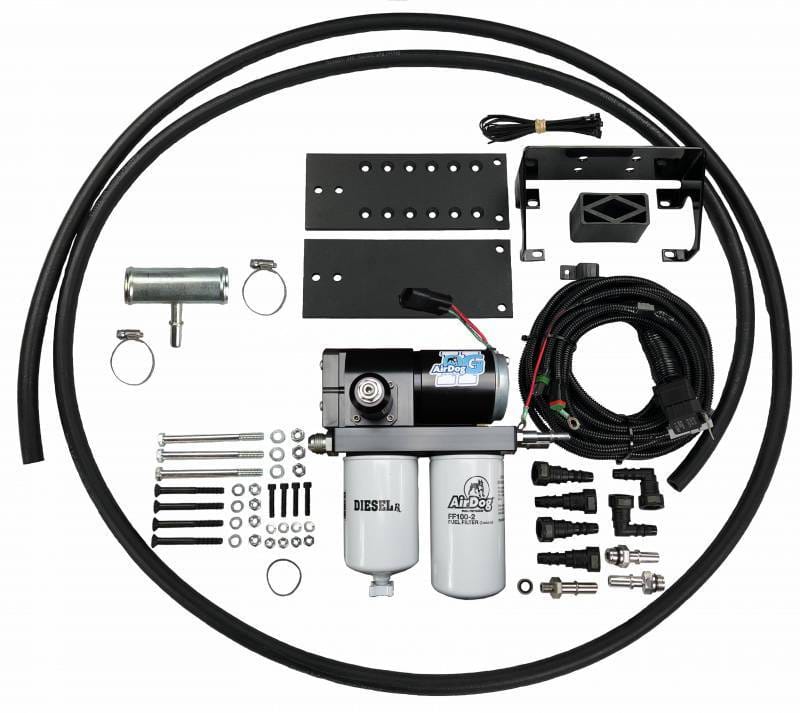 AirDog — PureFlow AirDog II-5G 98.5-04 Dodge 24V 5.9L Cummins (w/o Pump) DF-100-5G Fuel Air Separation System
PureFlow AirDog II-5G 98.5-04 Dodge 24V 5.9L Cummins (w/o In-Tank Fuel Pump) DF-100-5G Fuel Pump