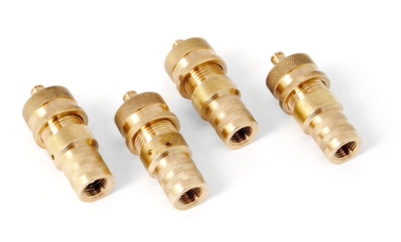 Rugged Ridge — Rugged Ridge Tire Deflator Kit 4-Piece Brass
OFFROAD_RECOVERY
Tire Deflator