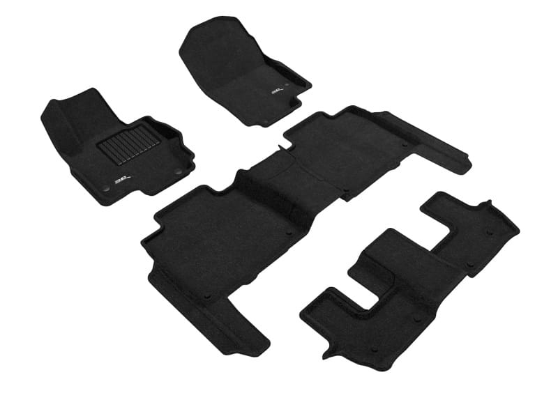 3D MAXpider — 3D MAXpider 20-24 Mercedes-Benz Gls-Class (X167) Elegant Black R1 R2 R3
Floor Mat Set