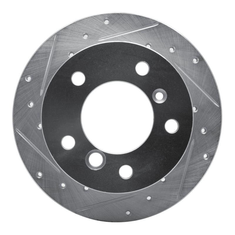 R1 Concepts — R1 02-18 Dodge Sprinter 3500 Rear Left Drilled & Slotted Silver Brake Rotor
R1 Brake Rotor Drill