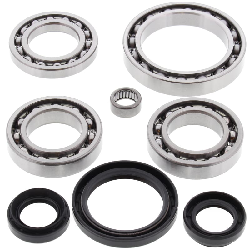 All Balls Racing — All Balls Racing 2007 Yamaha YFM450 Grizzly IRS Differential Bearing & Seal Kit Front
