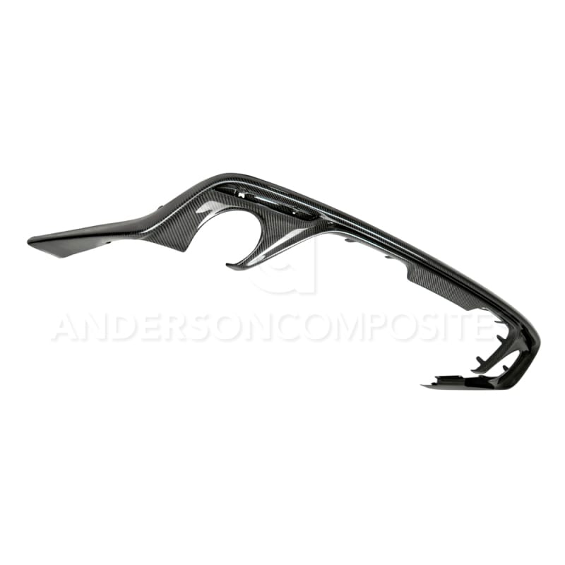 Anderson Composites — Anderson Composites 15-16 Ford Mustang Type-OE Rear Valance