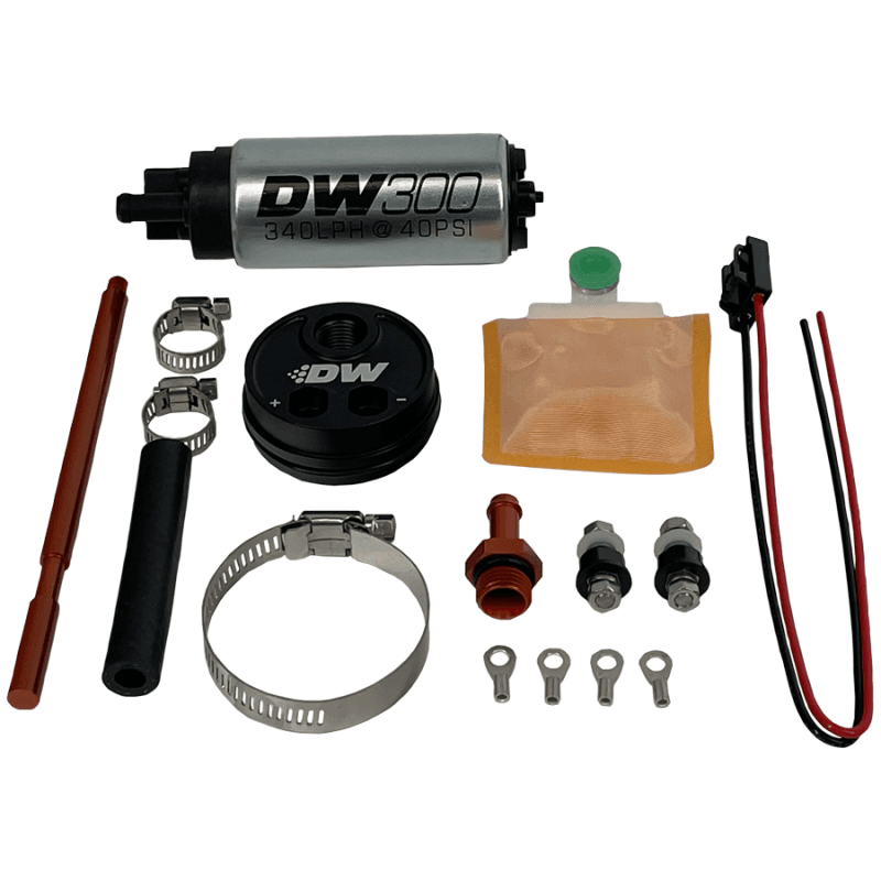 DeatschWerks — DeatschWerks 2.5L Module Surge Tank In-Tank Pump Adapter w/ DW300 340lph Fuel Pump
Surge Tanks