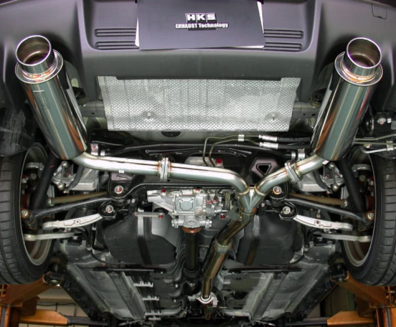 HKS — HKS SILENT Hi-Power CZ4A 4B11 EVO10