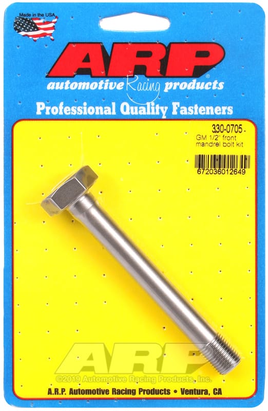 ARP — ARP GM 1/2 Front Mandrel Bolt