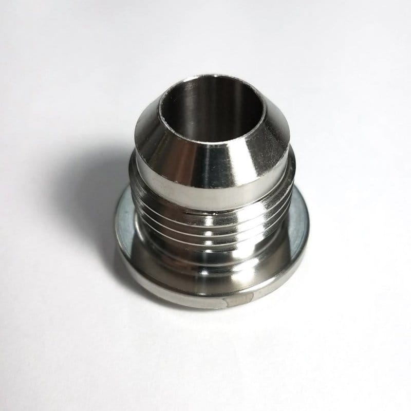 Ticon — Ticon Industries 10AN Titanium Male Weld Bung