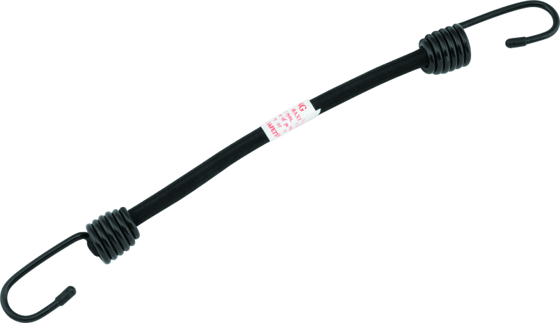 BikeMaster — Black, 12", 2 hooks