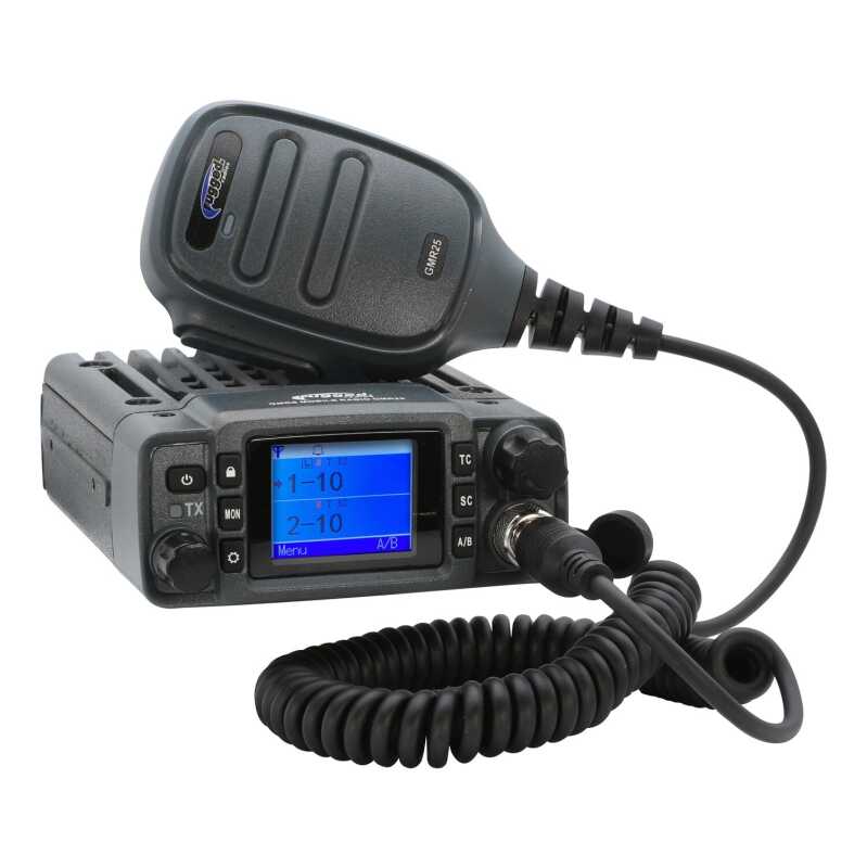 Rugged Radios — Rugged Radios Rugged GMR25 Waterproof GMRS Mobile Radio