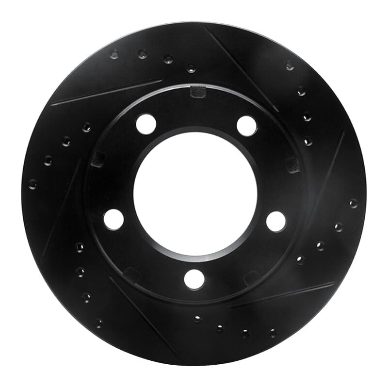 R1 Concepts — R1 80-93 Dodge W100 Front Right Drilled & Slotted Black Brake Rotor
R1 Brake Rotor Drill