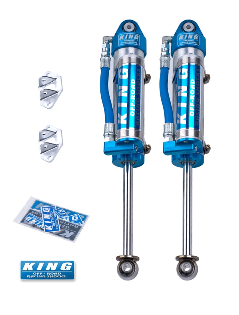 King Shocks — King Shocks 2005+ Nissan Frontier Rear 2.5 Dia Piggy Hose Reservoir Shock (Pair)
OEM Performance Kit
Shock Absorber