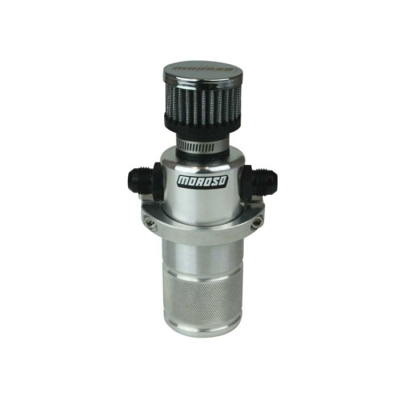Moroso — Moroso Compact Breather Tank - Polished