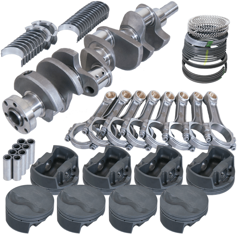 Eagle — Eagle Ford 302 Rotating Assembly Kit with 5.400in I-Beam - +.030 Bore
Street & Strip Assy