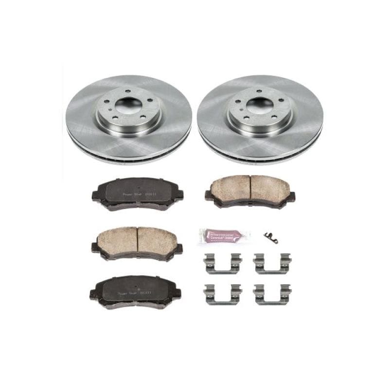 PowerStop — Power Stop 09-14 Nissan Maxima Front Autospecialty Brake Kit