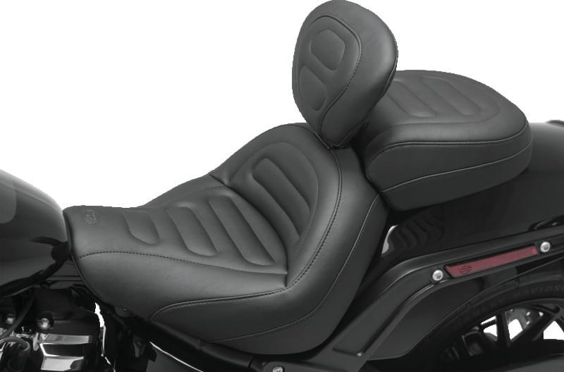Mustang Motorcycle — Front Width 12', Rear Width 7.5", 3.3 gal.