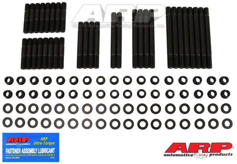 ARP — ARP SB Chevy 18A raised 12pt head stud kit