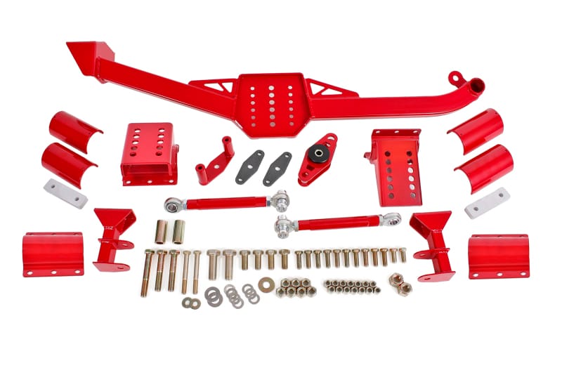 BMR Suspension — BMR 93-02 F-Body Body Mount Watts Link - Red