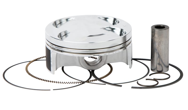 Vertex Pistons — Vertex Piston 06-09 Kawasaki KX 250 F 250cc Forged Replica Piston Kit