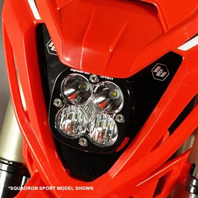 Baja Designs — Baja Designs Squadron Pro Headlight Kit - Beta 350-500 RR-S 4-Stroke 2022+