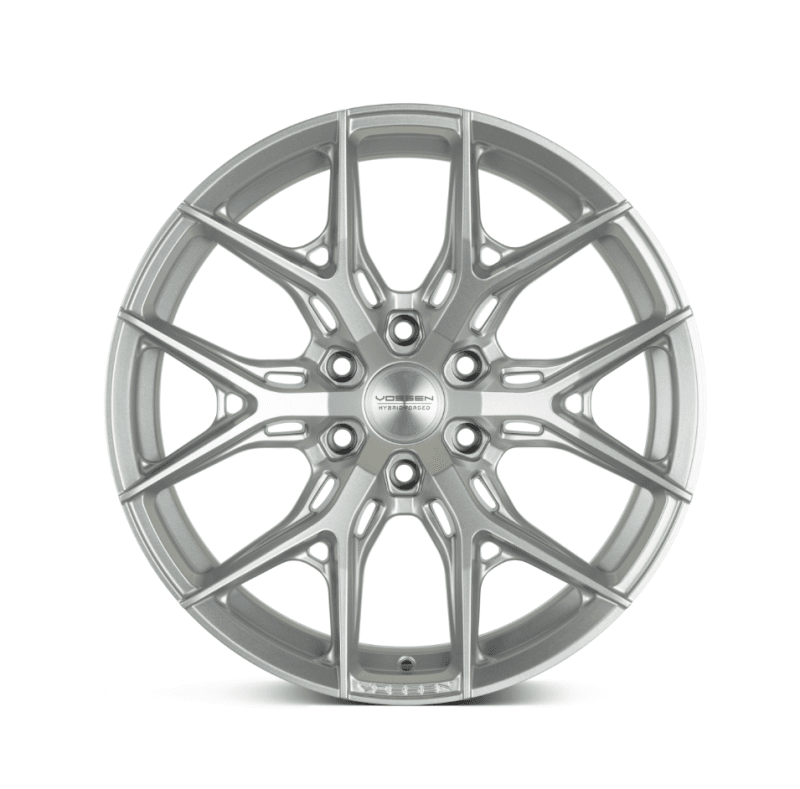 Vossen — Vossen HF6-4 20x9.5 / 6x135 / ET15 / 87.1 - Silver Metallic Wheel