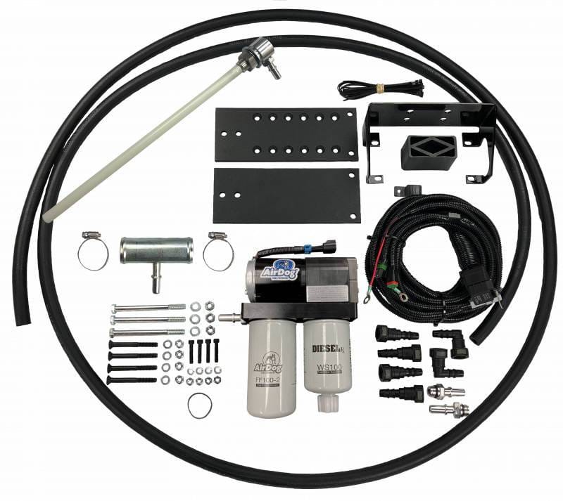 AirDog — PureFlow AirDog 01-10 Chevrolet 6.6L Duramax FP-150-4G Fuel Air Separation System