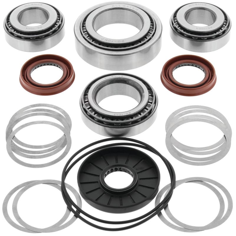 QuadBoss — Differential Bearing & Seal Kit, Rear