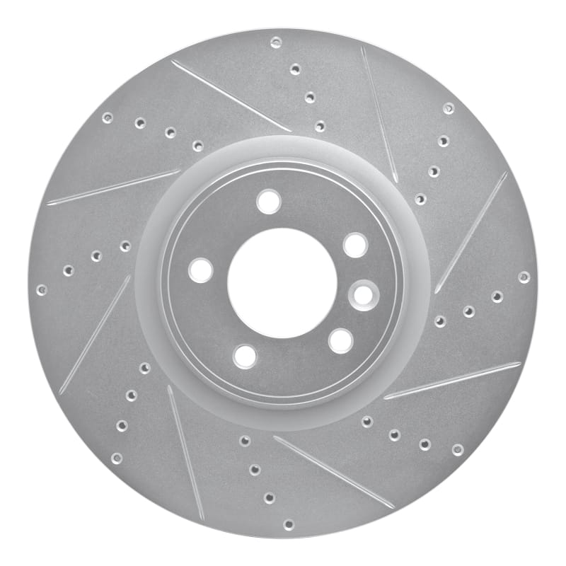 R1 Concepts — R1 10-17 Land Rover Range Rover Front Right Drilled & Slotted Silver Brake Rotor
R1 Brake Rotor Drill