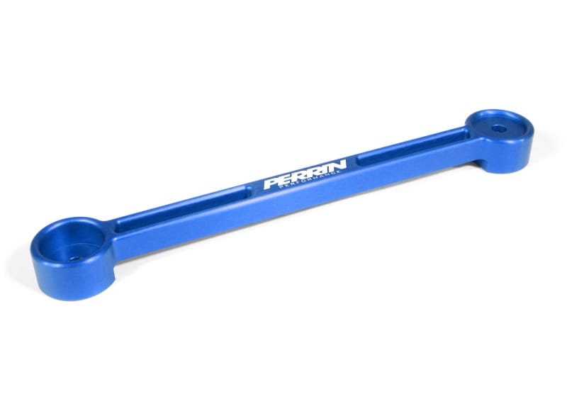 Perrin Performance — PERRIN 02-25 Subaru Impreza/WRX/STI & 13-25 Crosstrek/BRZ/FR-S/GR86/GR86 Battery Tie Down - Blue