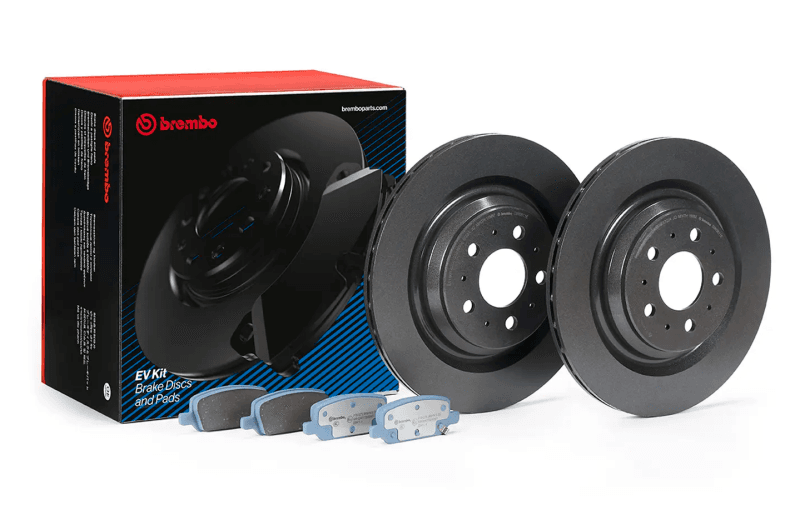 Brembo OE — Brembo OE 17-21 Tesla Model 3/20-21 Model Y EV Brake Kit - Rear