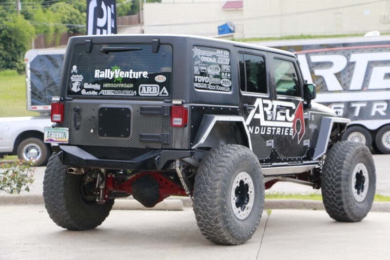 Artec Industries — Artec Industries 07-18 Jeep Wrangler JK Rear Bumper
